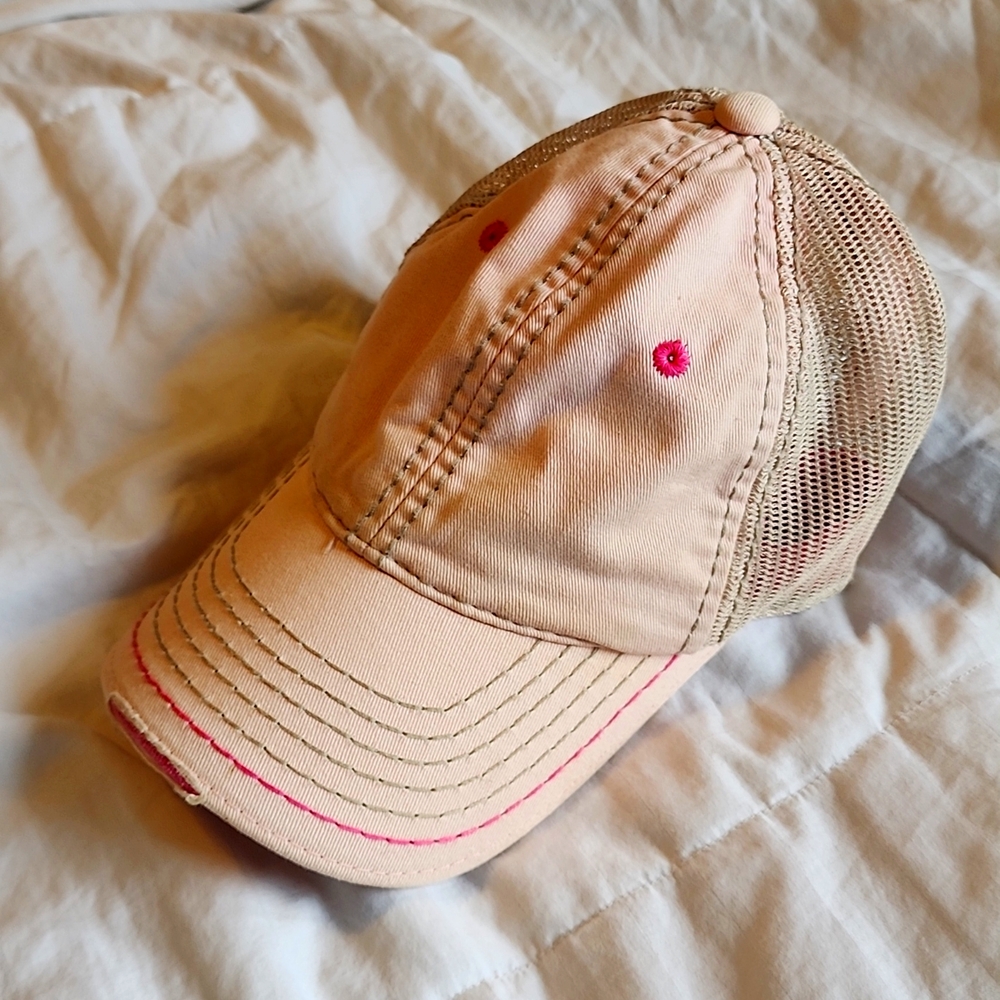 Pink Trucker Hat